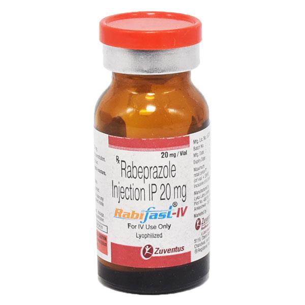 RABIFAST IV Injection 1's