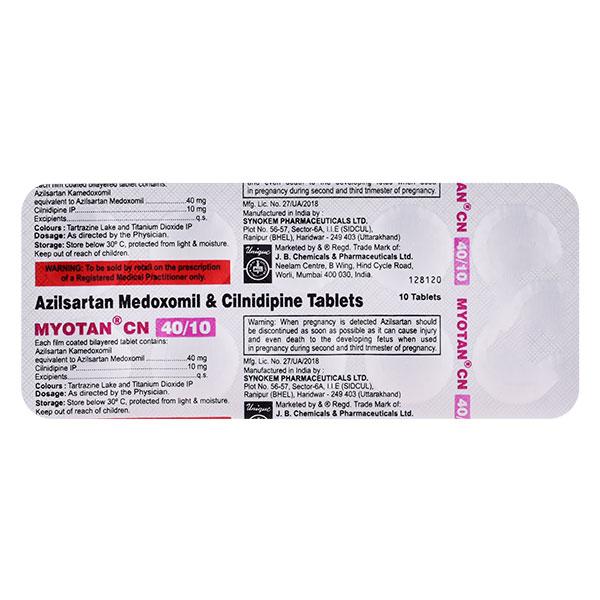 MYOTAN CN Tablet 10's