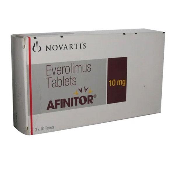 Afinitor 10mg Tablet 10'S