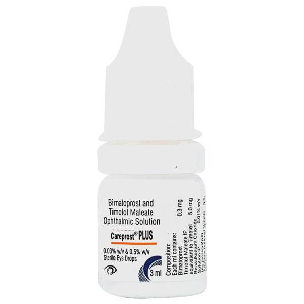 Careprost Plus Eye Drops 3ml