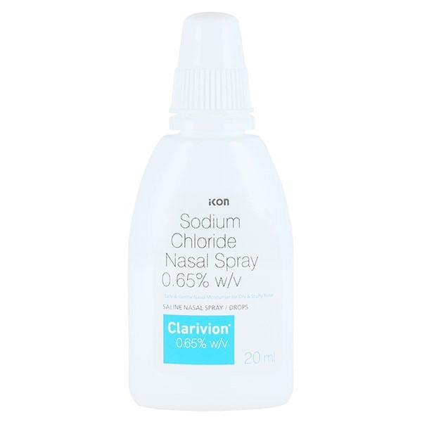 CLARIVION 0.65% Nasal Spray 20ml
