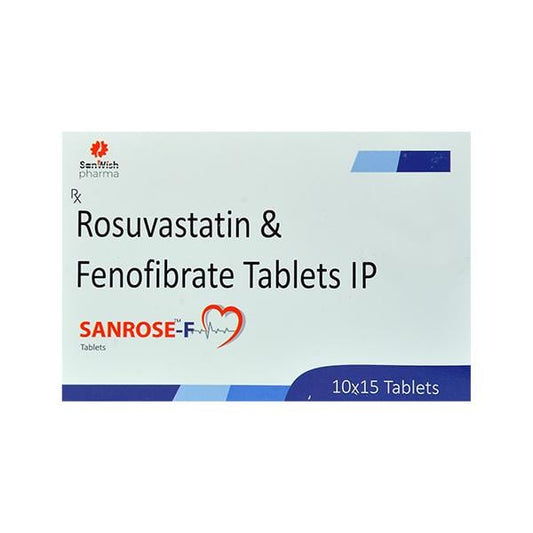 SANROSE F Tablet 15's