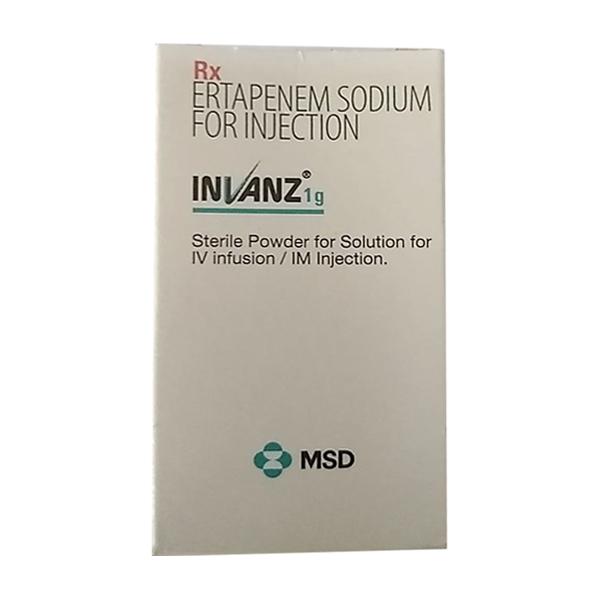 INVANZ 1gm Injection 1's