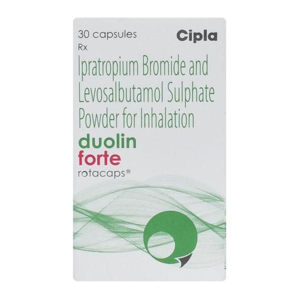 Duolin Forte Rotacap 30'S