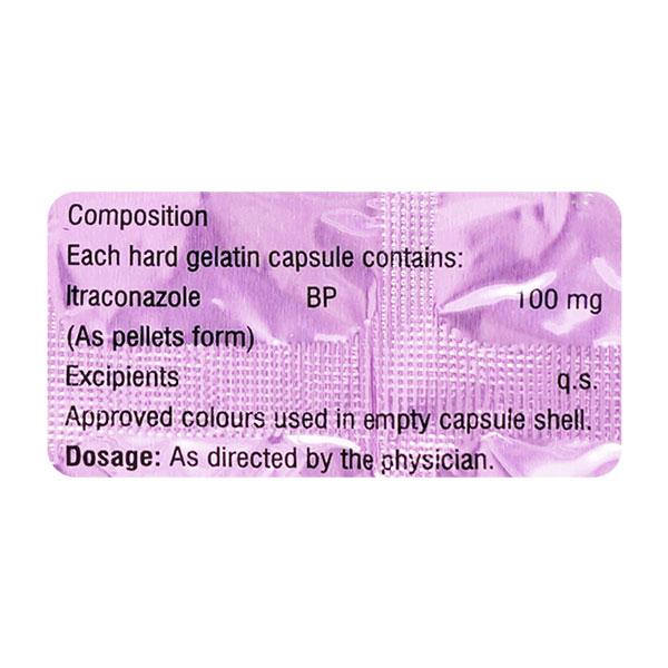 Lantraz 100mg Capsule 10'S