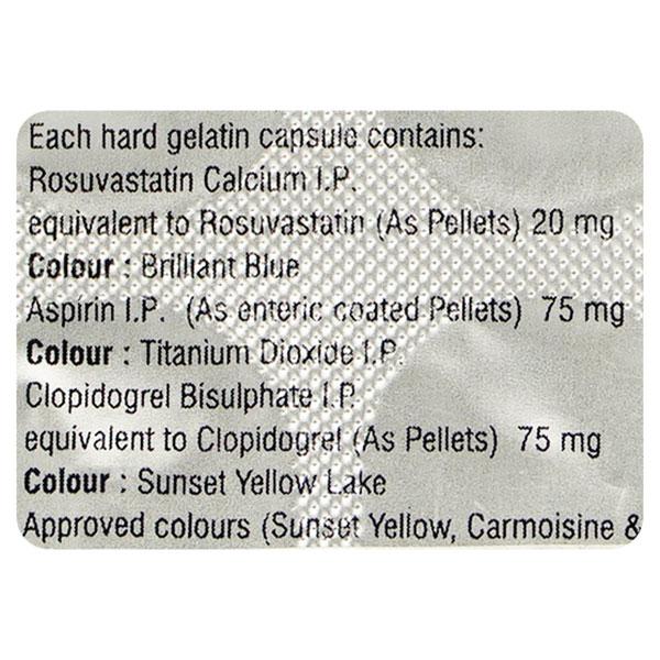 ROSVIN GOLD 20 Capsule 10's