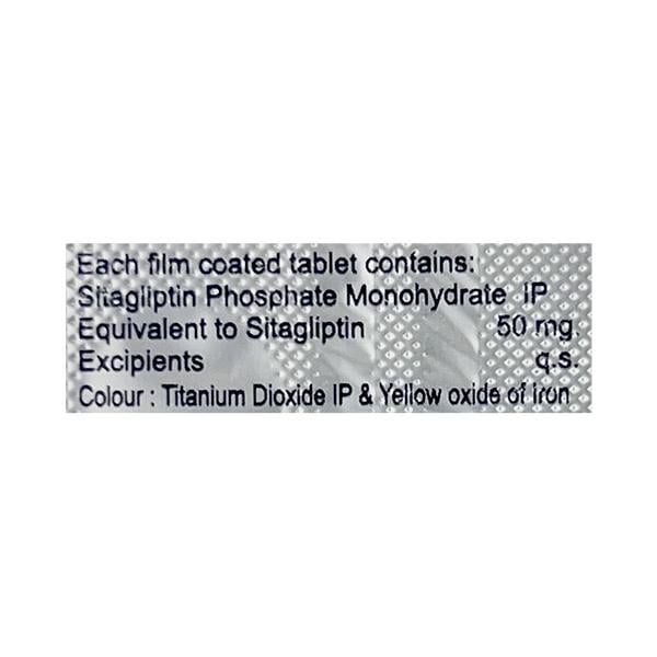 SITABET 50 Tablet 7's