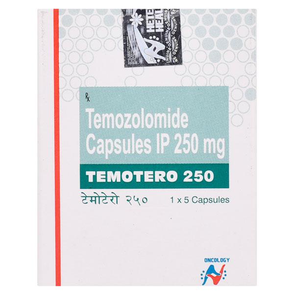 Temotero 250mg Capsule 5'S