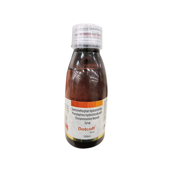 DOTCOFF Syrup 100ml