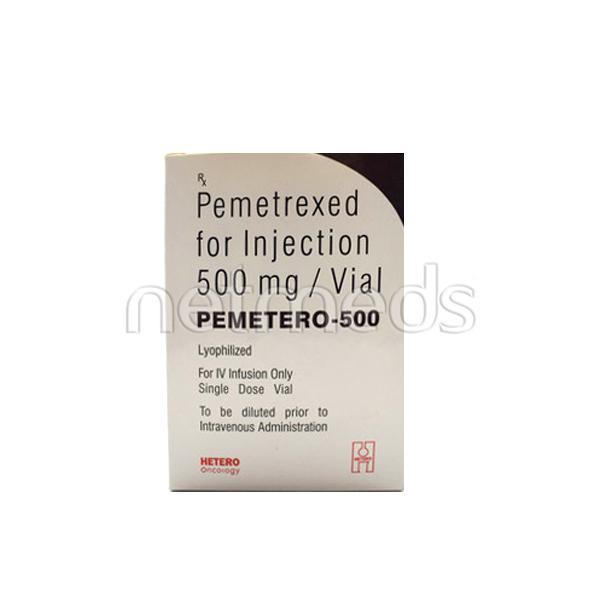 Pemetero 500mg Injection 1'S