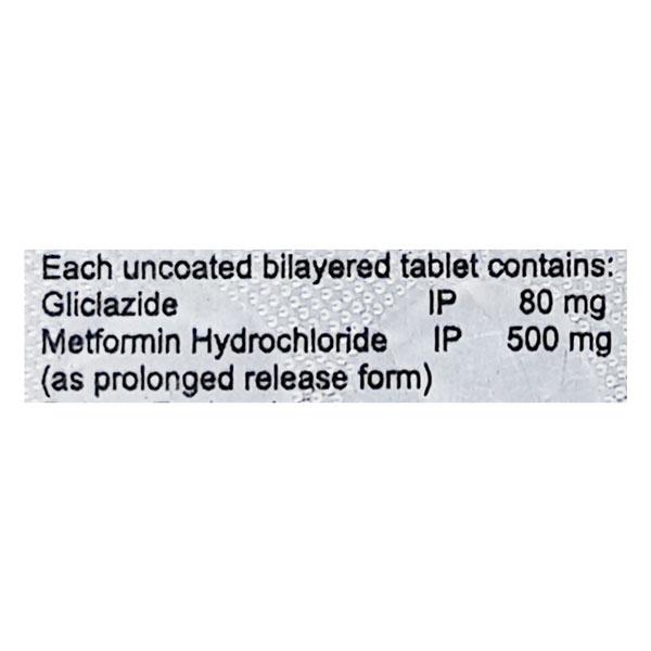 SULFAZIDE M 500/80 Tablet 10's