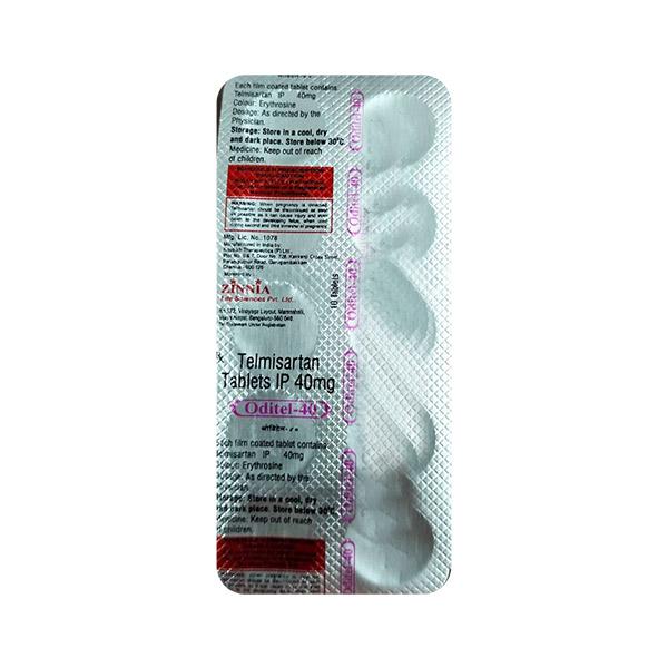 ODITEL 40mg Tablet 10's