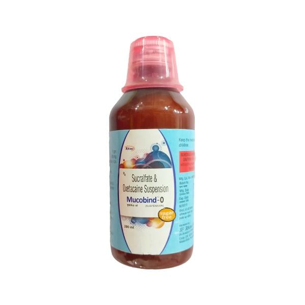 MUCOBIND O Suspension 200ml