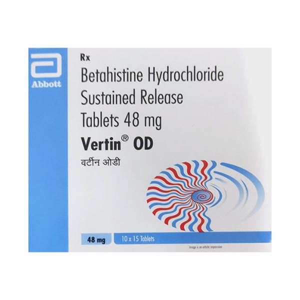 VERTIN OD 48mg Tablet 15's