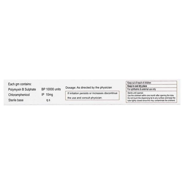 POLYCHLOR Eye Ointment 5gm