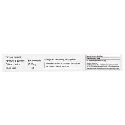 POLYCHLOR Eye Ointment 5gm
