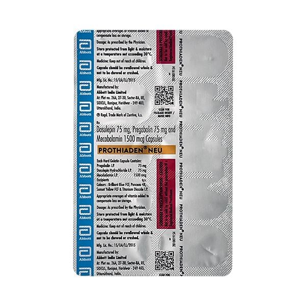 PROTHIADEN NEU Capsule 10's