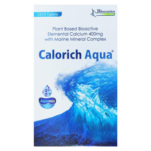 CALORICH AQUA Tablet 15's