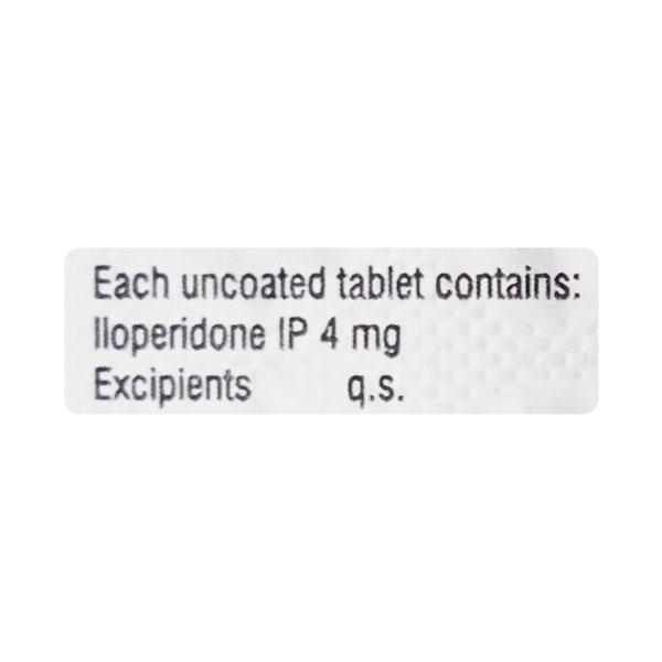 Ilosure 4mg Tablet 10'S