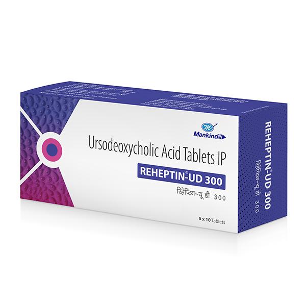 REHEPTIN UD 300 Tablet 10's