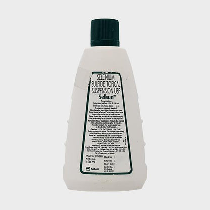 SELSUN S Shampoo 120ml