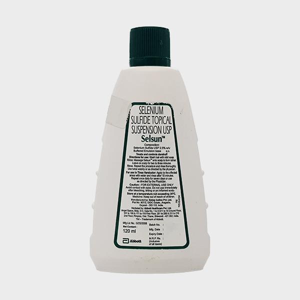 SELSUN S Shampoo 120ml