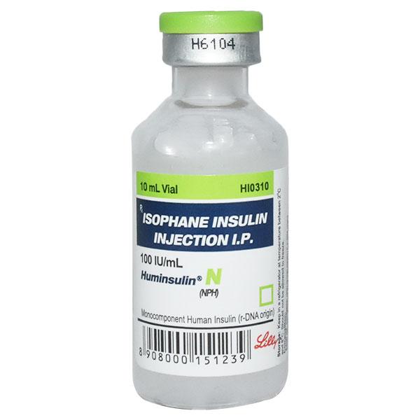 Huminsulin N 100IU Injection 1X10ml