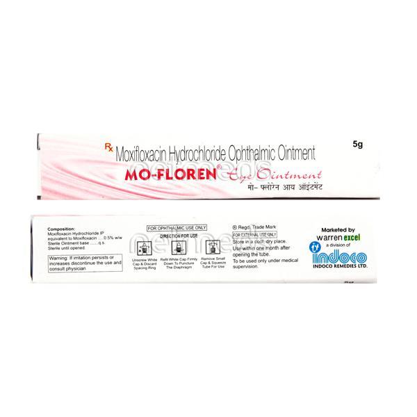 Mofloren Eye Ointment 5gm