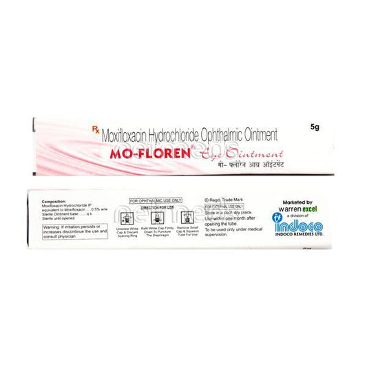 Mofloren Eye Ointment 5gm