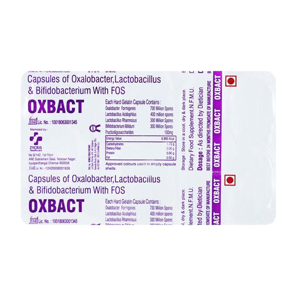 OXBACT Capsule 10's