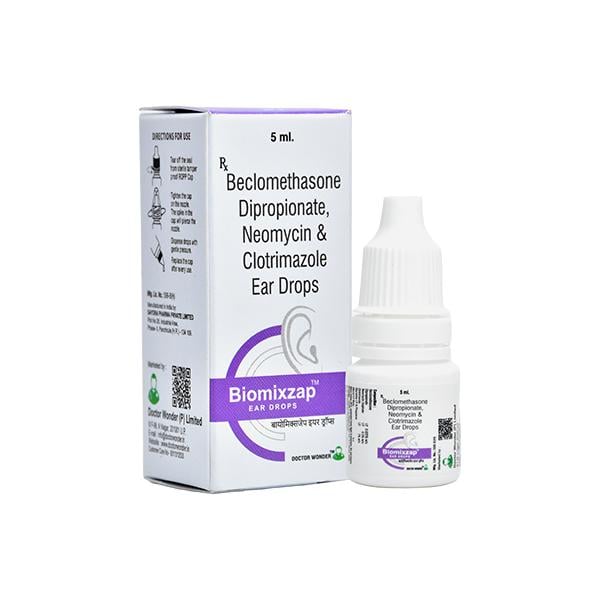 BIOMIXZAP Ear Drops 5ml