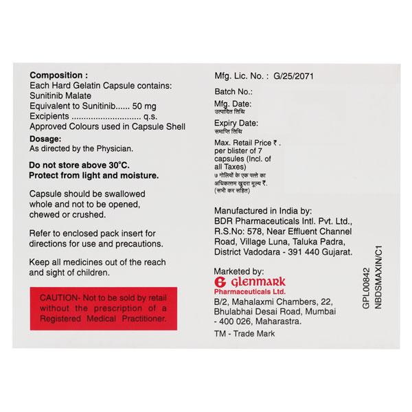 SUTIB 50 Capsule 7's