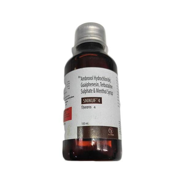 SNIKUF 4 Syrup 100ml