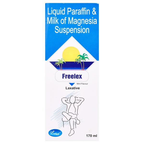 Freelex Mint Flavour Suspension 170ml
