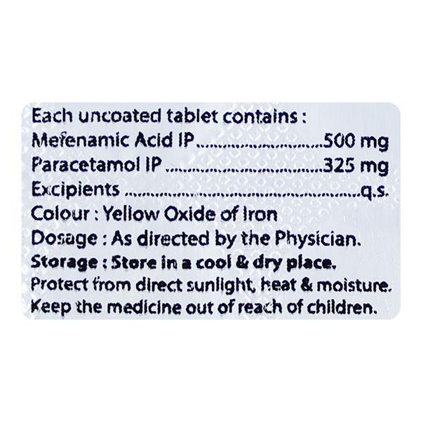 MEFZEST FORTE Tablet 10's