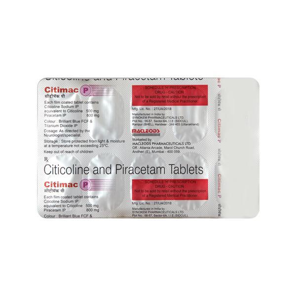 Citimac P Tablet 10'S