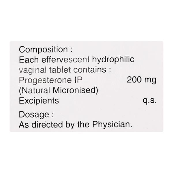 Emprogest EV 200mg Tablet 5'S