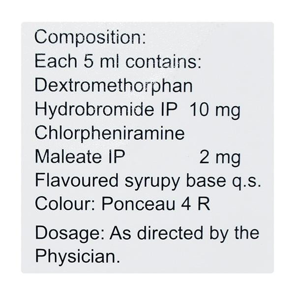 Ambrodil D Sugar Free Syrup 100ml