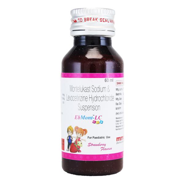 EBMONT LC KID Suspension 60ml