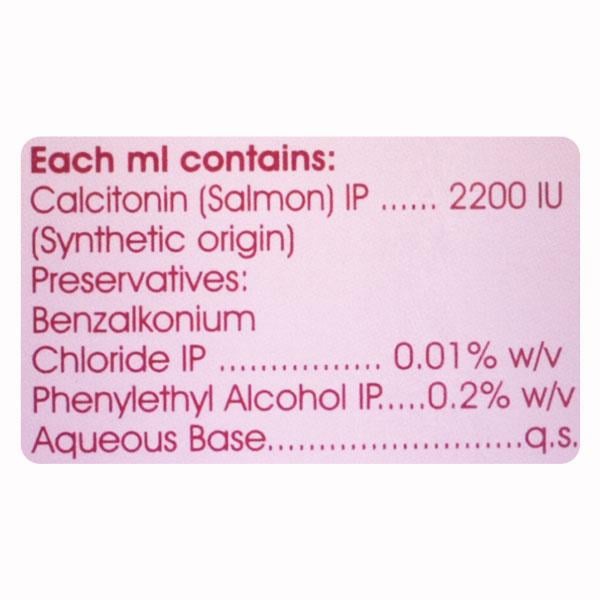 Calcinase Nasal Spray 30Md