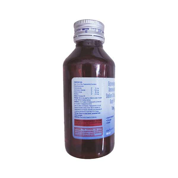 Topex Expectorant 100ml