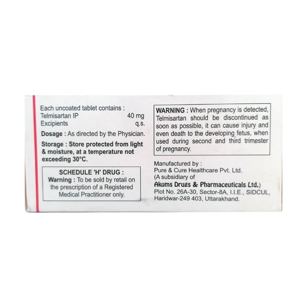 Weltelmi 40mg Tablet 10'S