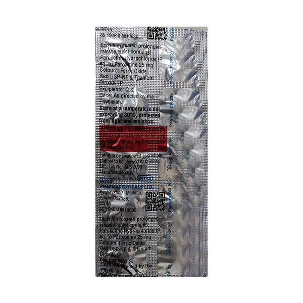PAXINTA CR 25 Tablet 10's