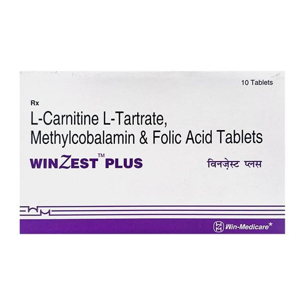 WINZEST PLUS Tablet 10's