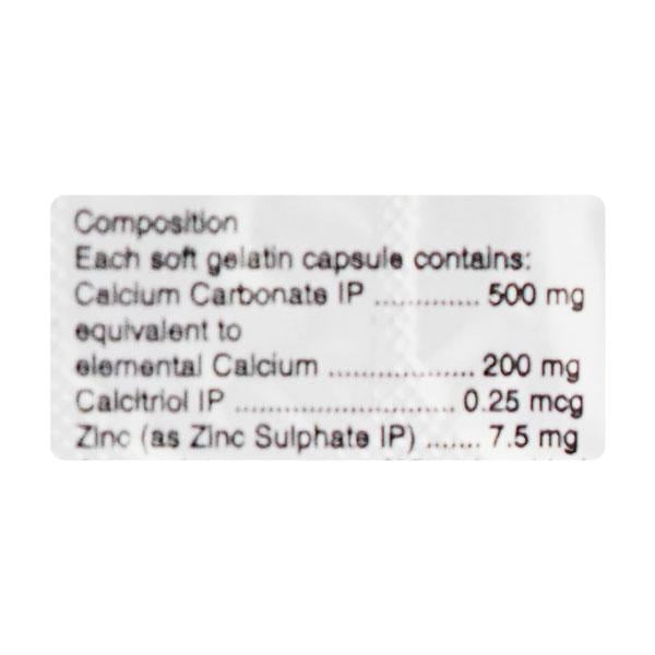 Calzem Capsule 10'S