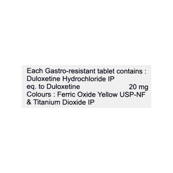 DUTEX 20 Tablet 10's