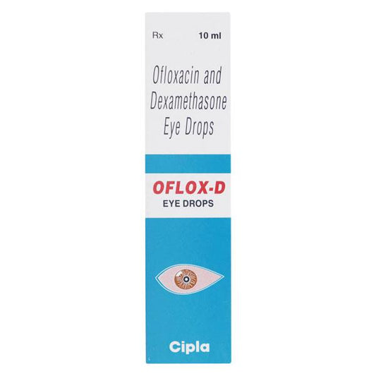 Oflox D Eye Drops 10ml