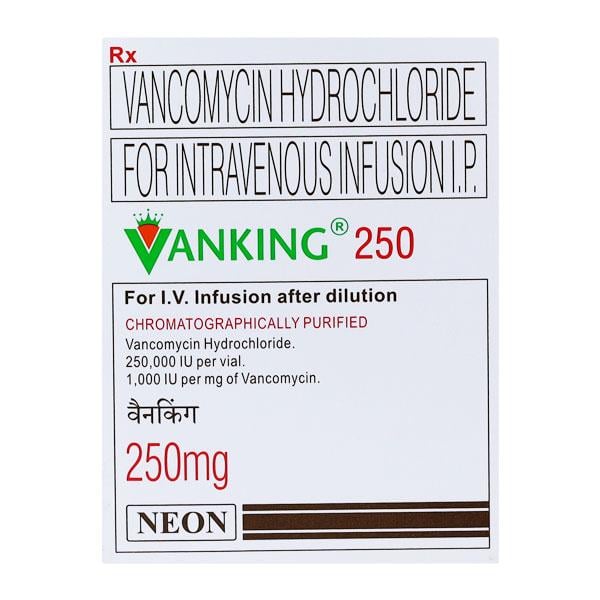 Vanking 250mg Injection 1ml
