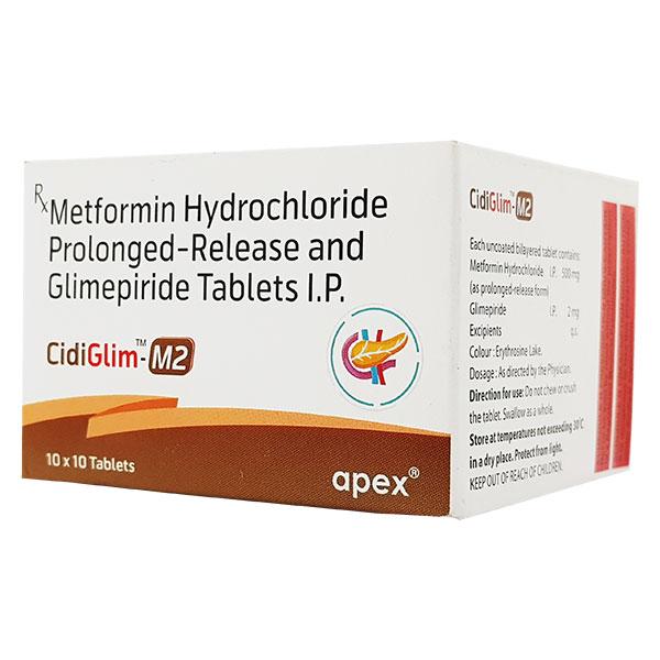 CIDIGLIM M2 Tablet 10's