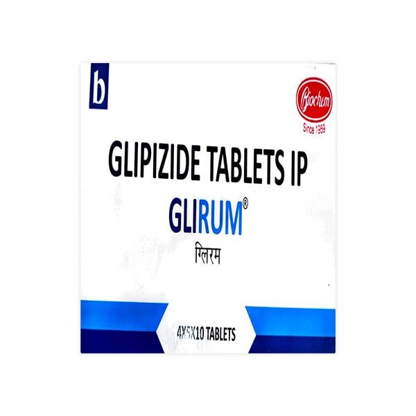 GLIRUM Tablet 10's